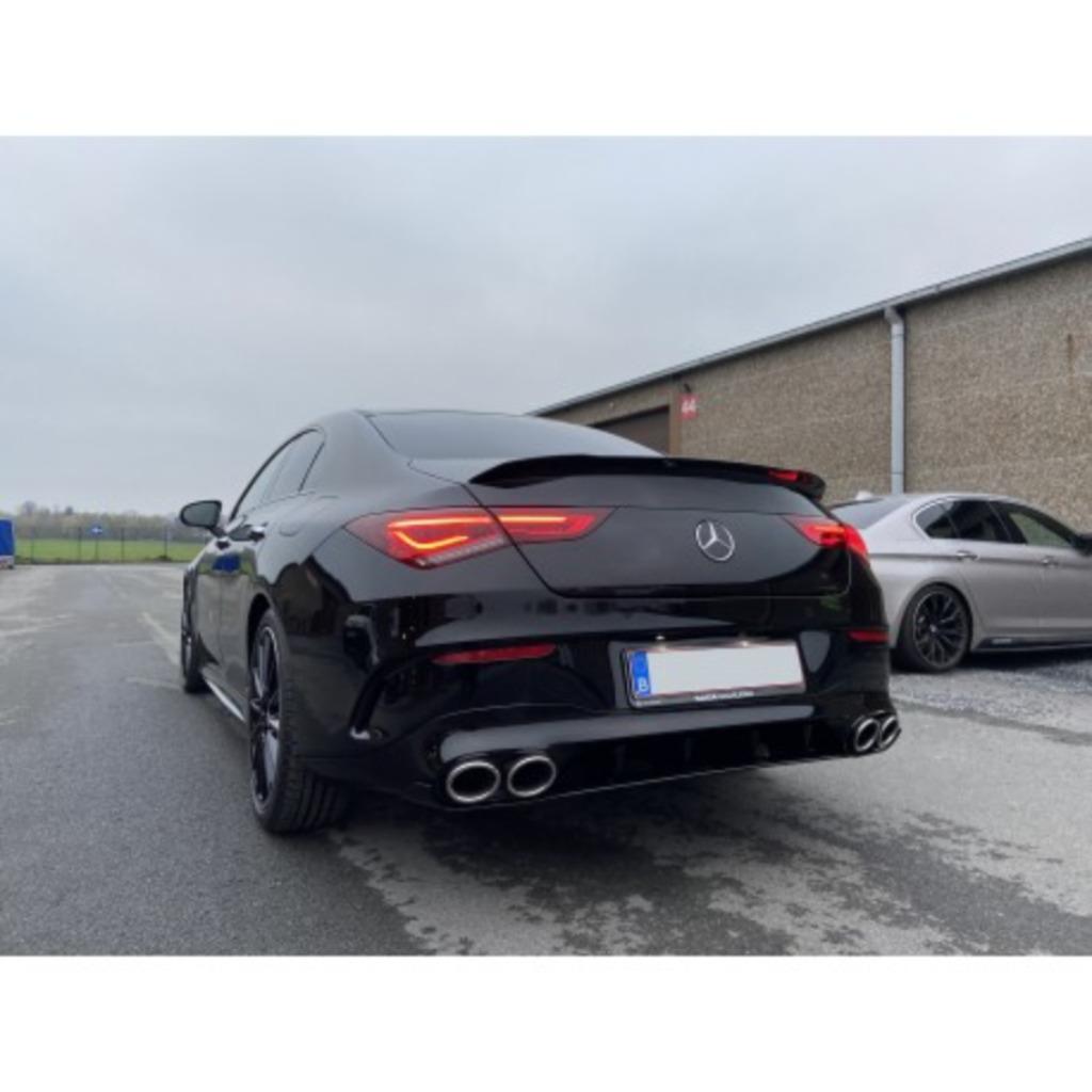 DIFFUSEUR LOOK CLA45 AMG + EMBOUTS MERCEDES CLA W118 X118, Enlèvement ou Envoi