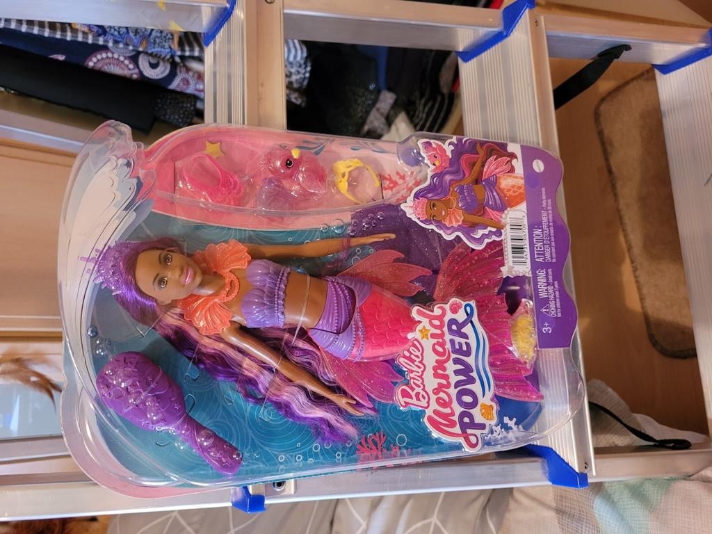 Barbie mermaid power neuf, Enlèvement, Comme neuf