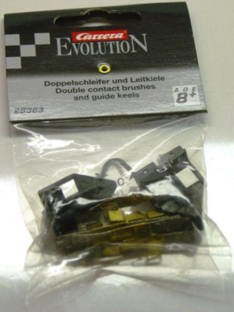 CARRERA 26363 EVOLUTION 1/32 SCALE BRUSHES & GUIDES 1/32 SLO, Neuf, Électrique, Enlèvement ou Envoi, Carrera