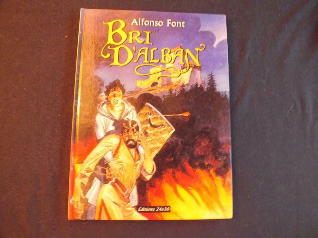 BRI D'ALBAN (1 ALBUM). EDITIES 24/36, Alfonso FONT, Eén stripboek, Ophalen of Verzenden, Zo goed als nieuw