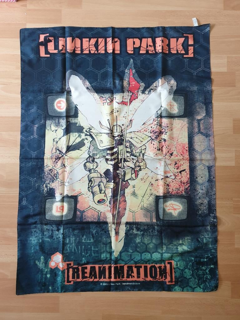 Vlag - Linkin Park - Reanimation (2003), Ophalen of Verzenden, Zo goed als nieuw