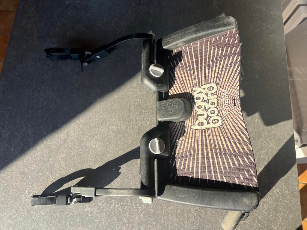 Buggy board Lascal, Ophalen