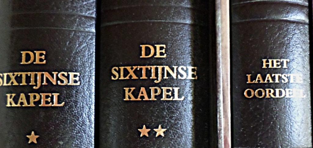 De Sixtijnse kapel & Het laatste oordeel Mercatorfonds,3 dl., Frederick Hart, Ophalen of Verzenden, Zo goed als nieuw, Schilder- en Tekenkunst