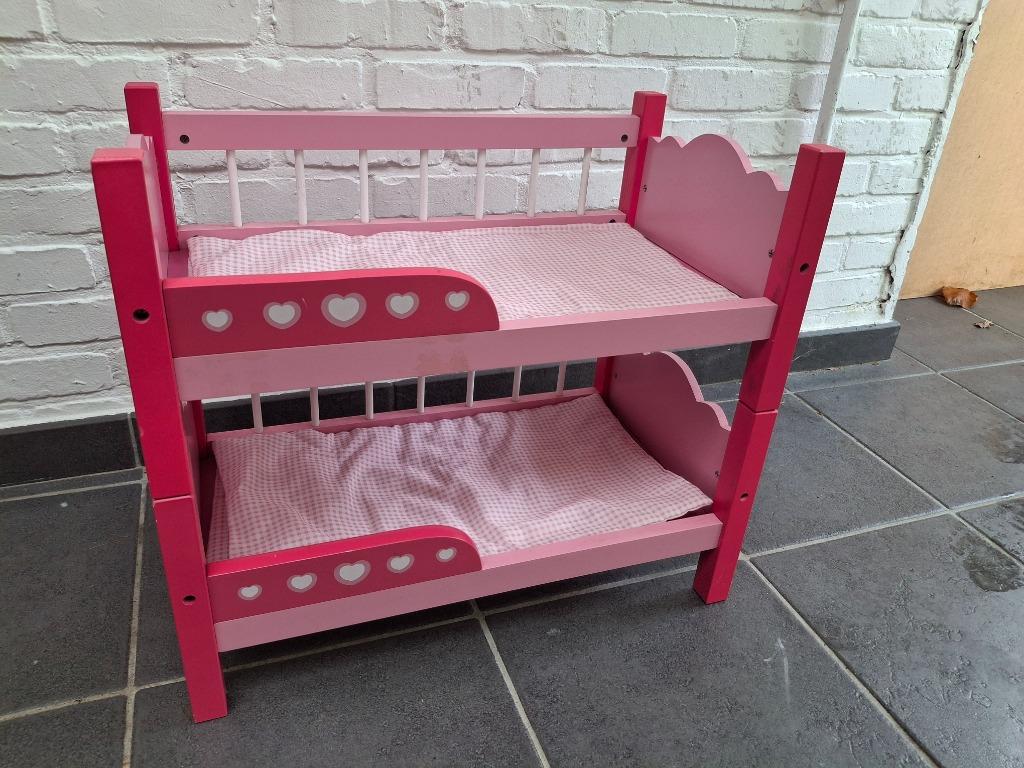 Babybed speelgoed, Ophalen, Zo goed als nieuw, Babypop