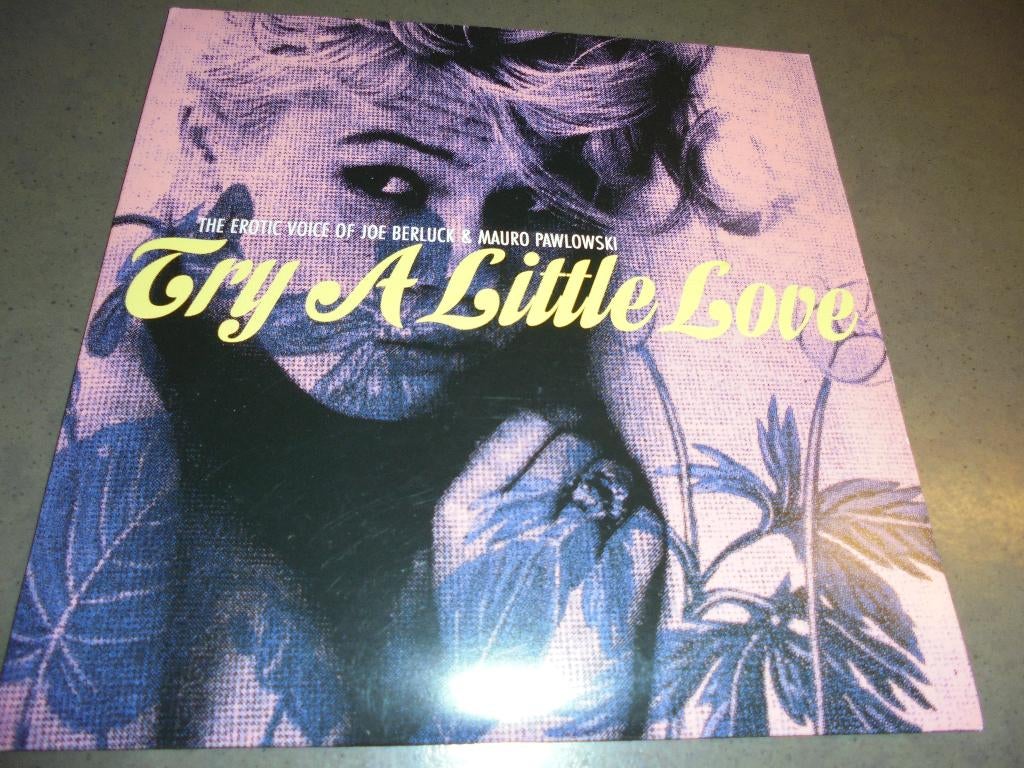 the erotic voice of joe   berluck try a little love, Ophalen of Verzenden, Zo goed als nieuw