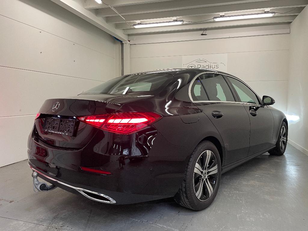 Mercedes-Benz - C180 - Essence - Automatique, Autos, Mercedes-Benz, Achat, Entreprise, 1496 cm³, Noir