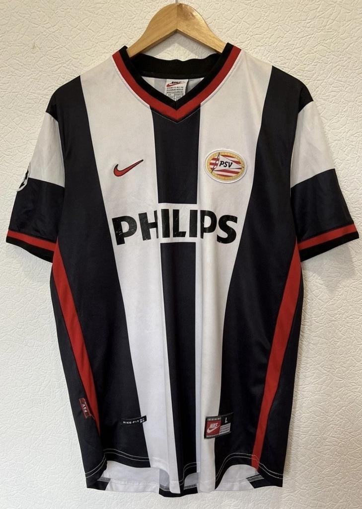 PSV Van Nistelrooy Uitshirt Champions League Origineel 1998, Verzenden