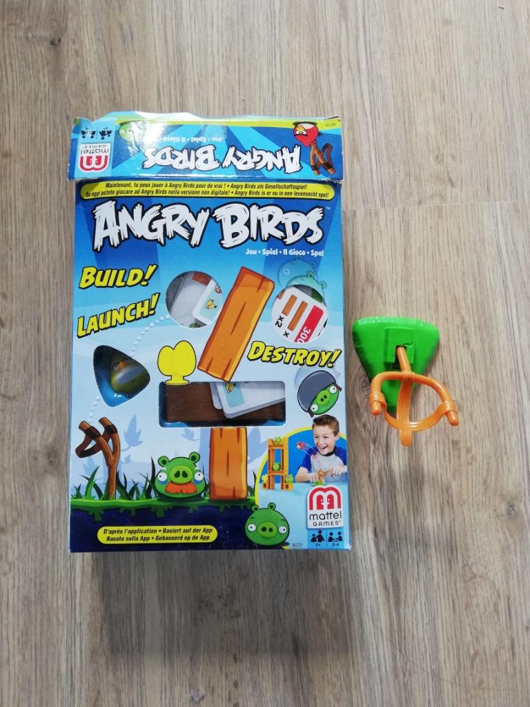 Jeu Angry Birds, Enlèvement, Comme neuf