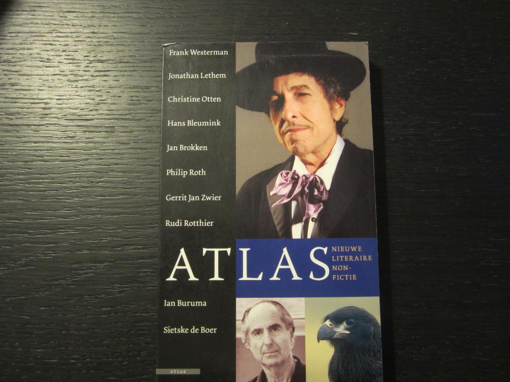 Atlas  -Nieuwe literaire non-fictie-  Emile Brugman, Ophalen of Verzenden