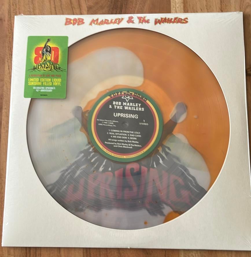 Bob Marley & The Wailers - Uprising - Liquid Filled Vinyl LP, Enlèvement ou Envoi, Neuf, dans son emballage