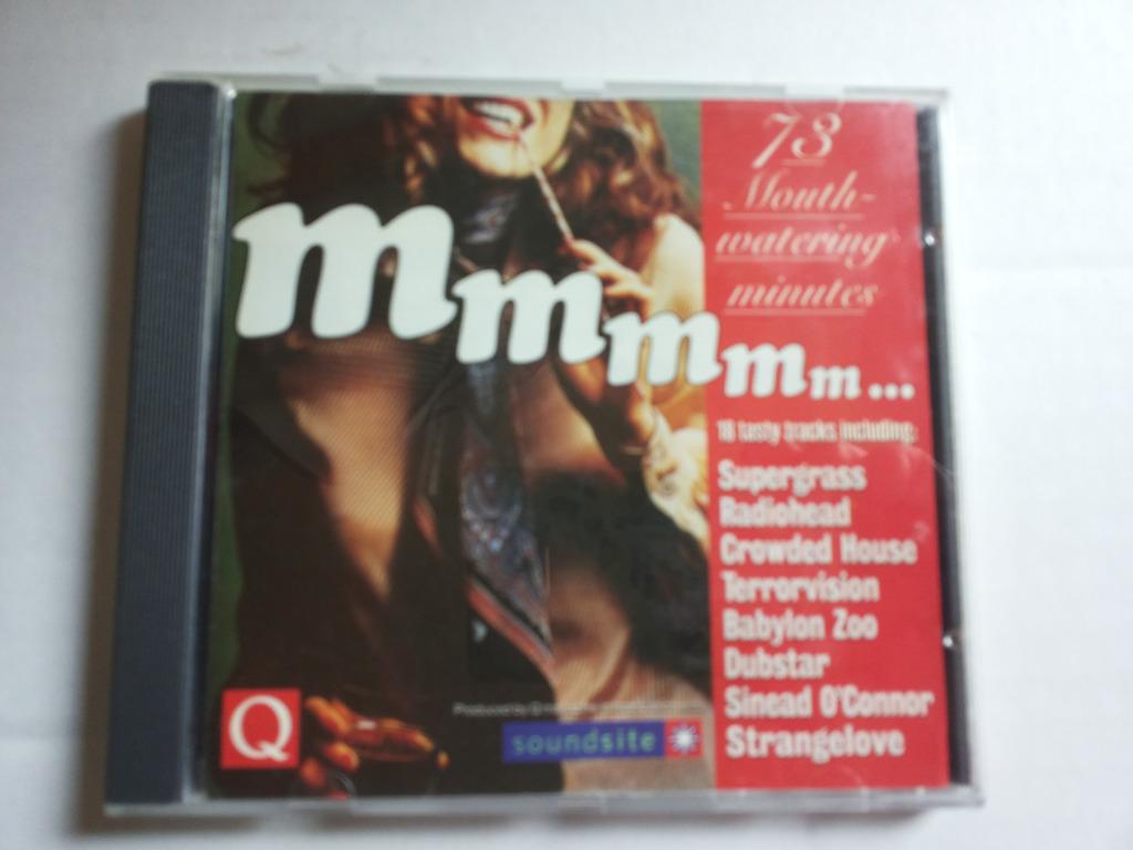 CD - Compilation Mmmmm…, Enlèvement ou Envoi, Utilisé, Album, Promo