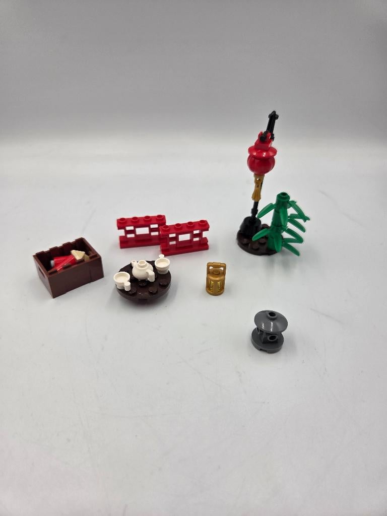 Lego Xtra 40464 Chinatown polybag, Ophalen of Verzenden, Zo goed als nieuw, Complete set, Lego