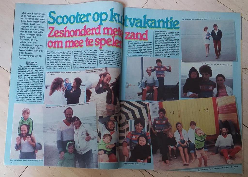 tijdschriftartikelen Scooter (uit Joepie), Ophalen of Verzenden