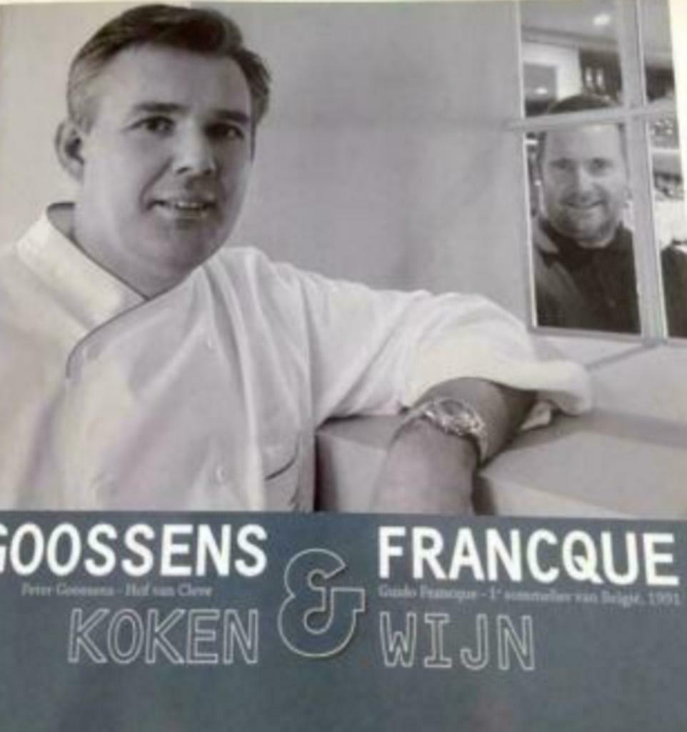 Goossens & Francque, Ophalen, Peter Goossens