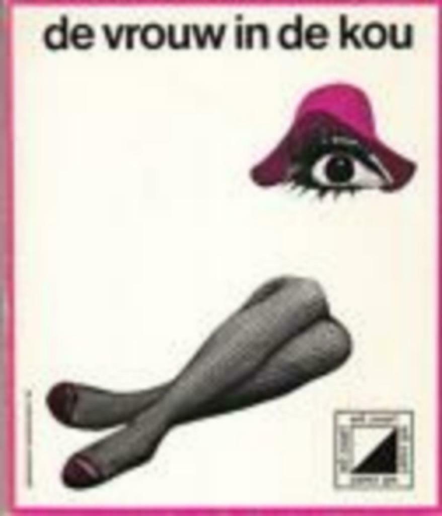 De vrouw in de kou., Ophalen of Verzenden, Zo goed als nieuw