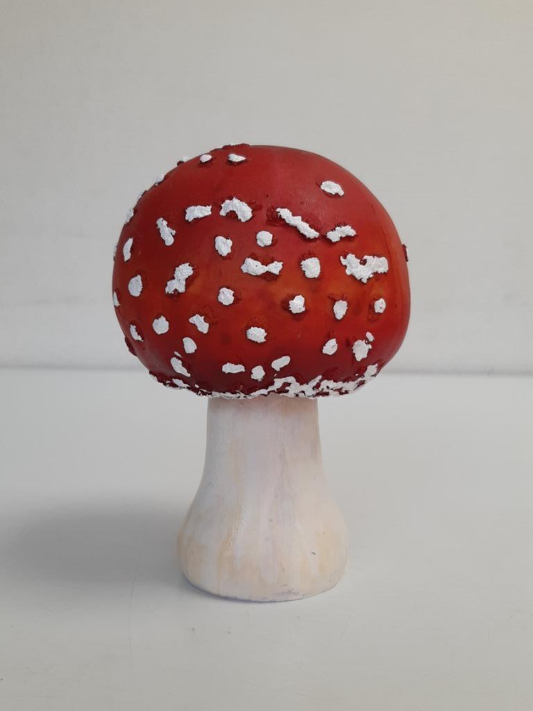 Paddestoel in hout, Huis en Inrichting, Ophalen of Verzenden, Zo goed als nieuw