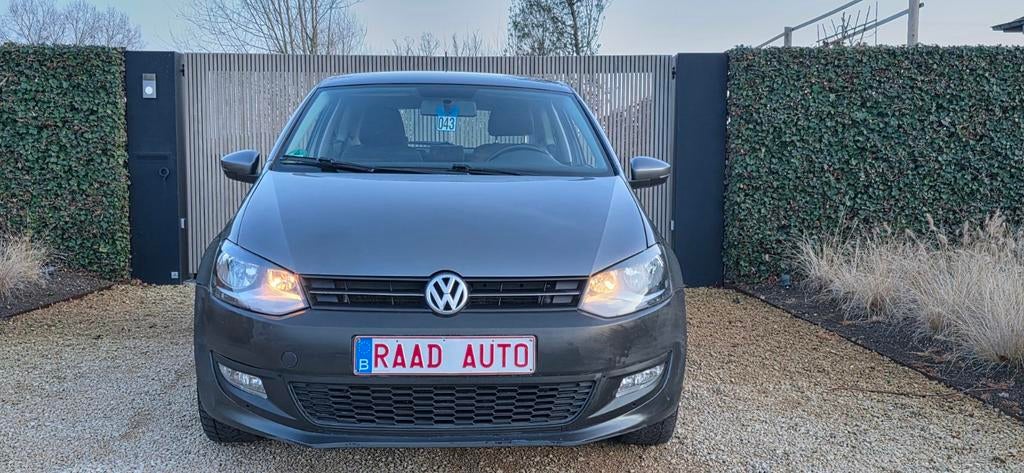 Volkswagen polo 1.6 TDI _ 66KW  _ AIRCO _ EURO 5 !, Achat, Entreprise, Noir, Tissu