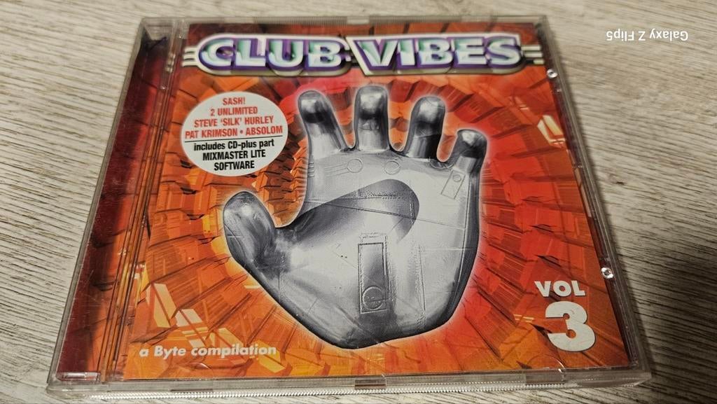 Club Vibes, Cd's en Dvd's, Ophalen of Verzenden, Zo goed als nieuw