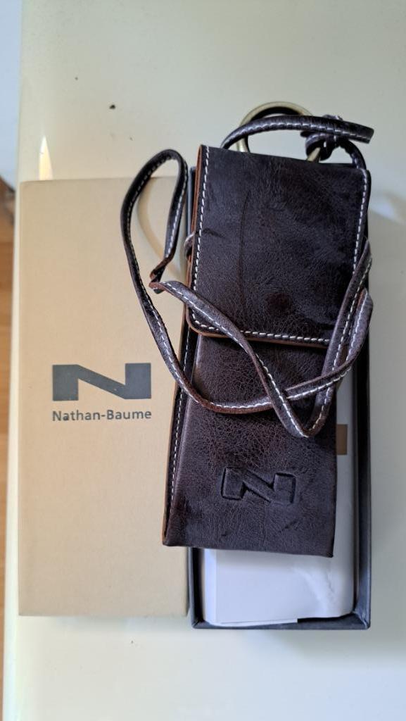maroquinerie accessoire Nathan, Ophalen of Verzenden, Nieuw