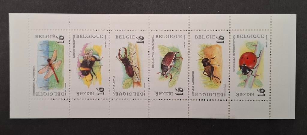 België: OBP 2630/35-B27 ** Natuur 1996., Frankeerzegel, Ophalen of Verzenden, Zonder stempel, Postfris