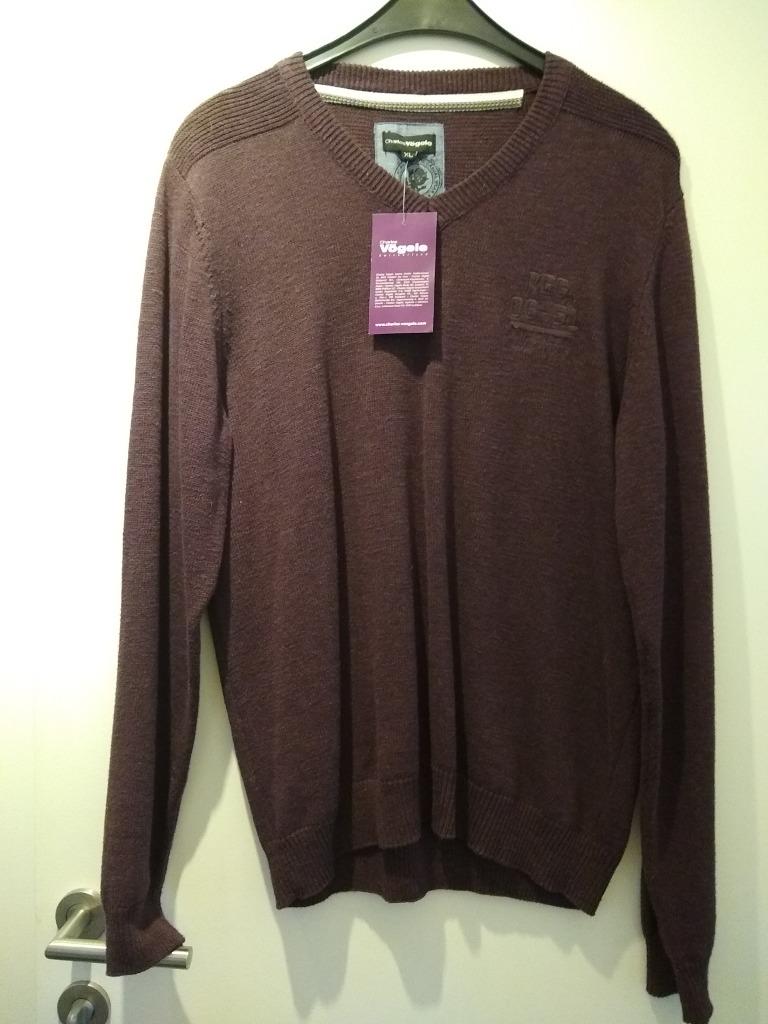 NIEUW heren trui Charles Vögele maat XL, Neuf, Charles Vögele, Enlèvement ou Envoi, Taille 56/58 (XL)