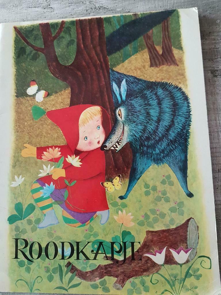 Roodkapje, Boeken, Sprookjes en Fabels, Ophalen of Verzenden, Gelezen