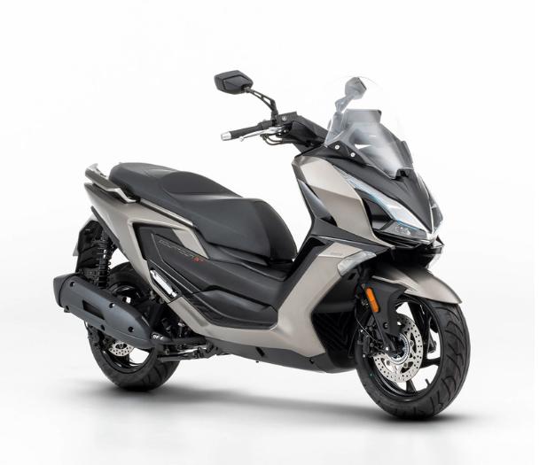 Kymco Downtown GT 350, Scooter, Kymco, Bedrijf, Minimaal motorrijbewijs A2