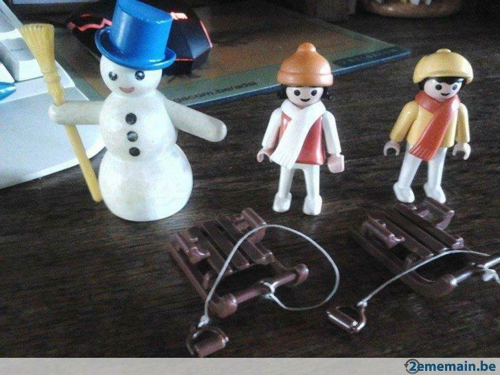 Playmobil 2 enfants, Enlèvement ou Envoi, Utilisé