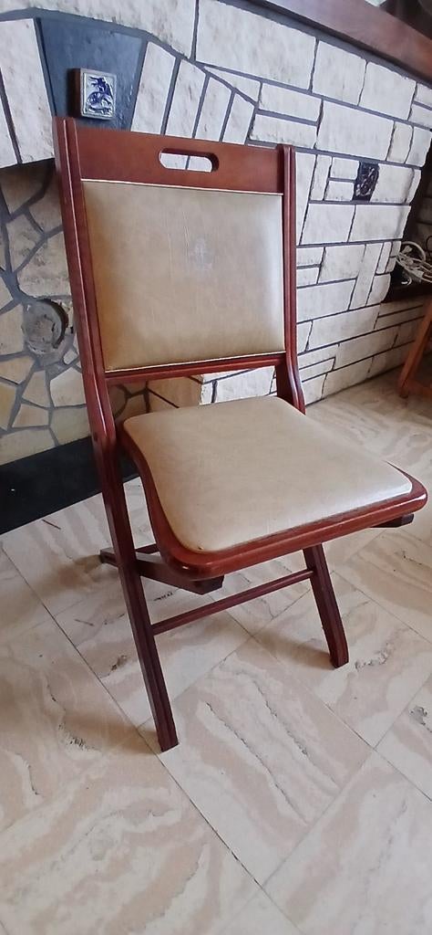 Ancienne chaise, Ophalen