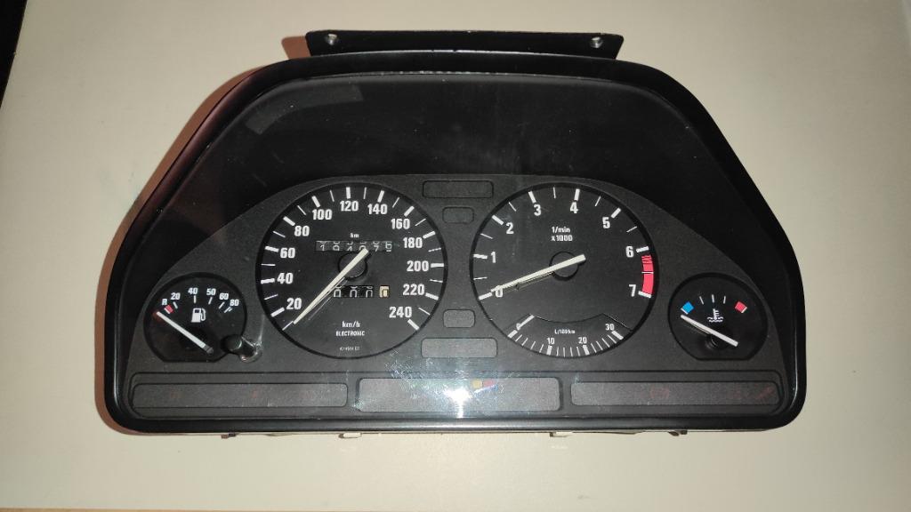 Compteur BMW E34 Réparation Tableau de bord., Autos : Pièces & Accessoires, Tableau de bord & Interrupteurs, BMW, Utilisé, Enlèvement ou Envoi