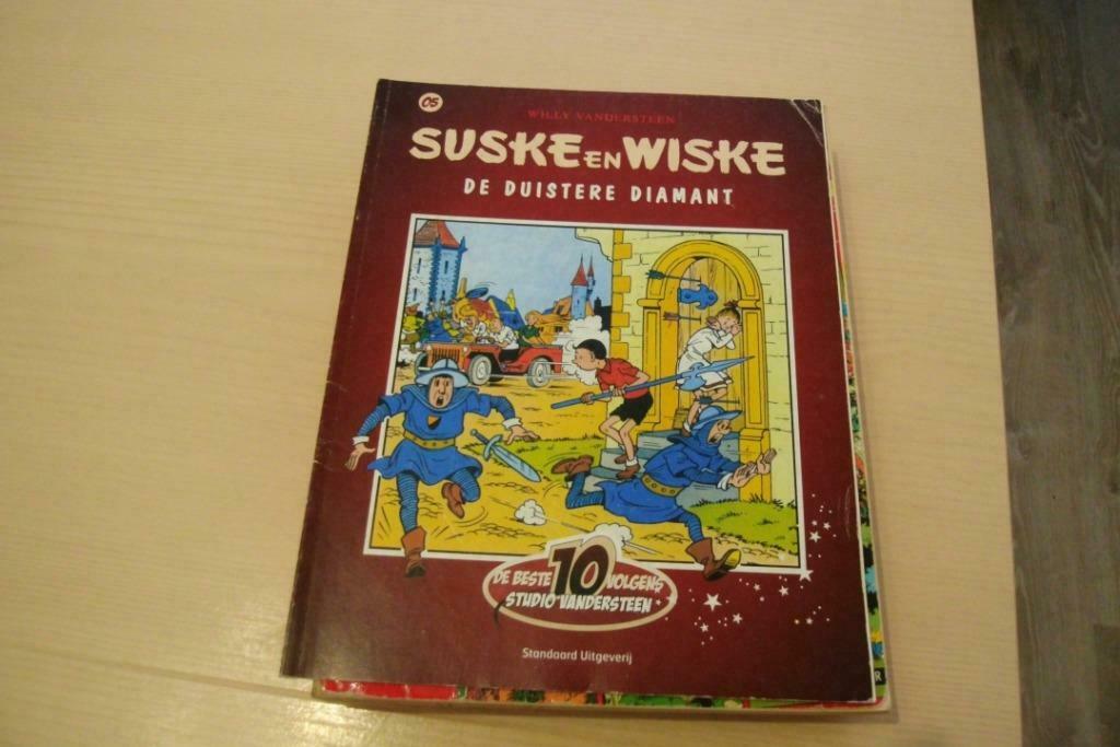 suske en wiske    3 strips apart te verkrijgen, Meerdere stripboeken, Ophalen of Verzenden, Gelezen