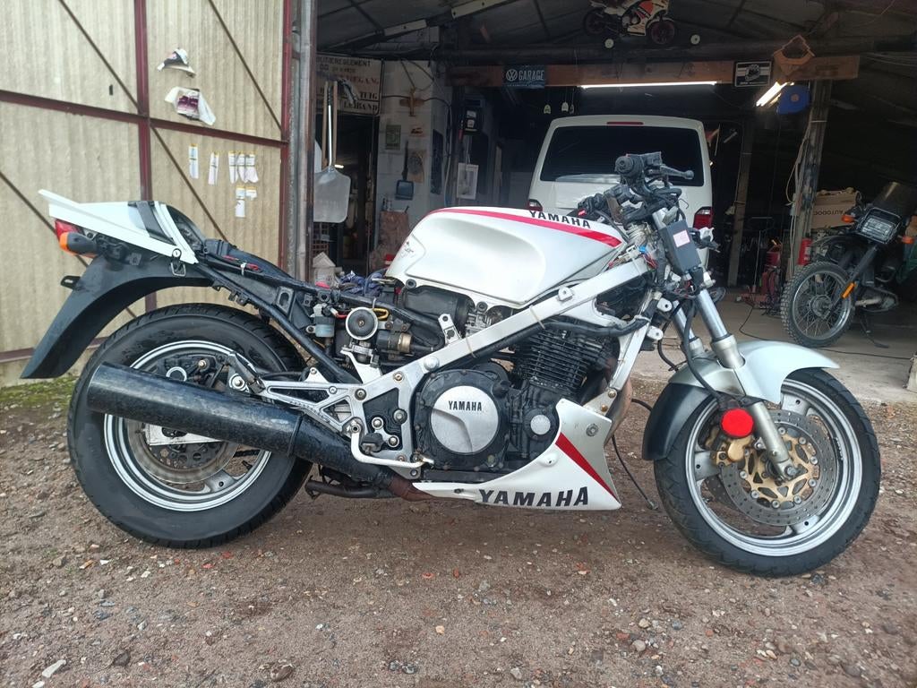 Yamaha fj1200 opknapper of voor onderdelen, Motoren, Particulier