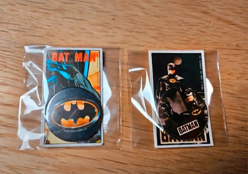 Batman-insignes uit 1989, Ophalen of Verzenden