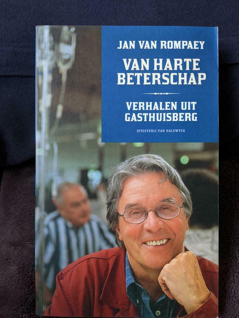 Van harte beterschap, Jan Van Rompaey, Enlèvement ou Envoi, Neuf, Jan Van Rompaey