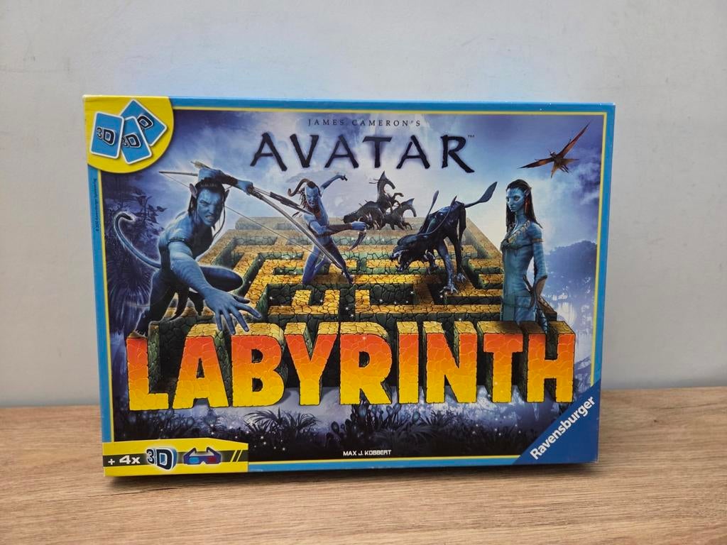 Avatar du labyrinthe de Ravensburger, Enlèvement ou Envoi, Comme neuf