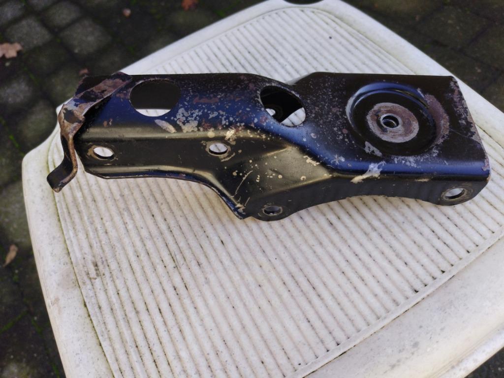 Honda XL125S plaat bevestiging blok-frame, Enlèvement ou Envoi, Utilisé