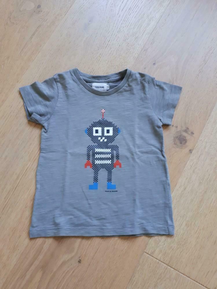 T-shirt Filou - maat 98 - 3 jaar, Ophalen of Verzenden, Zo goed als nieuw, Jongen, Shirt of Longsleeve