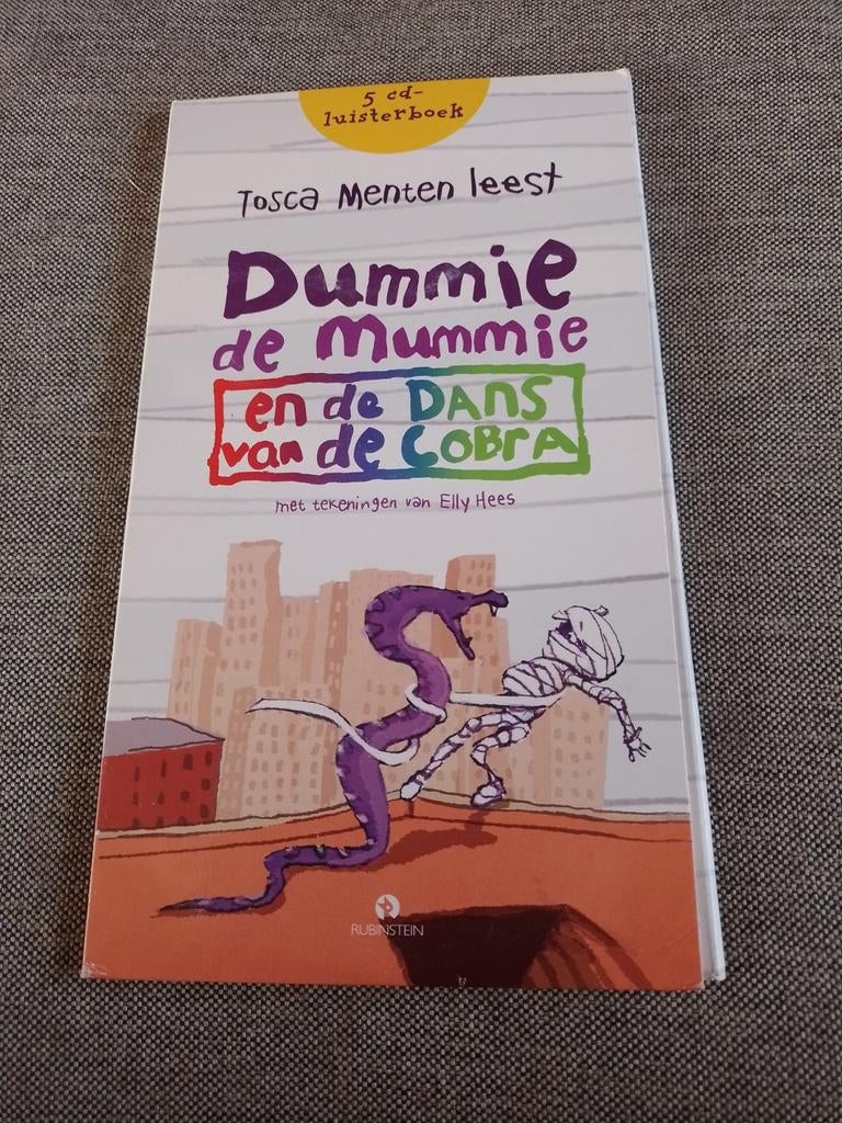 Tosca Menten - Dummie de Mummie en de dans van de Cobra, Enlèvement ou Envoi, Tosca Menten