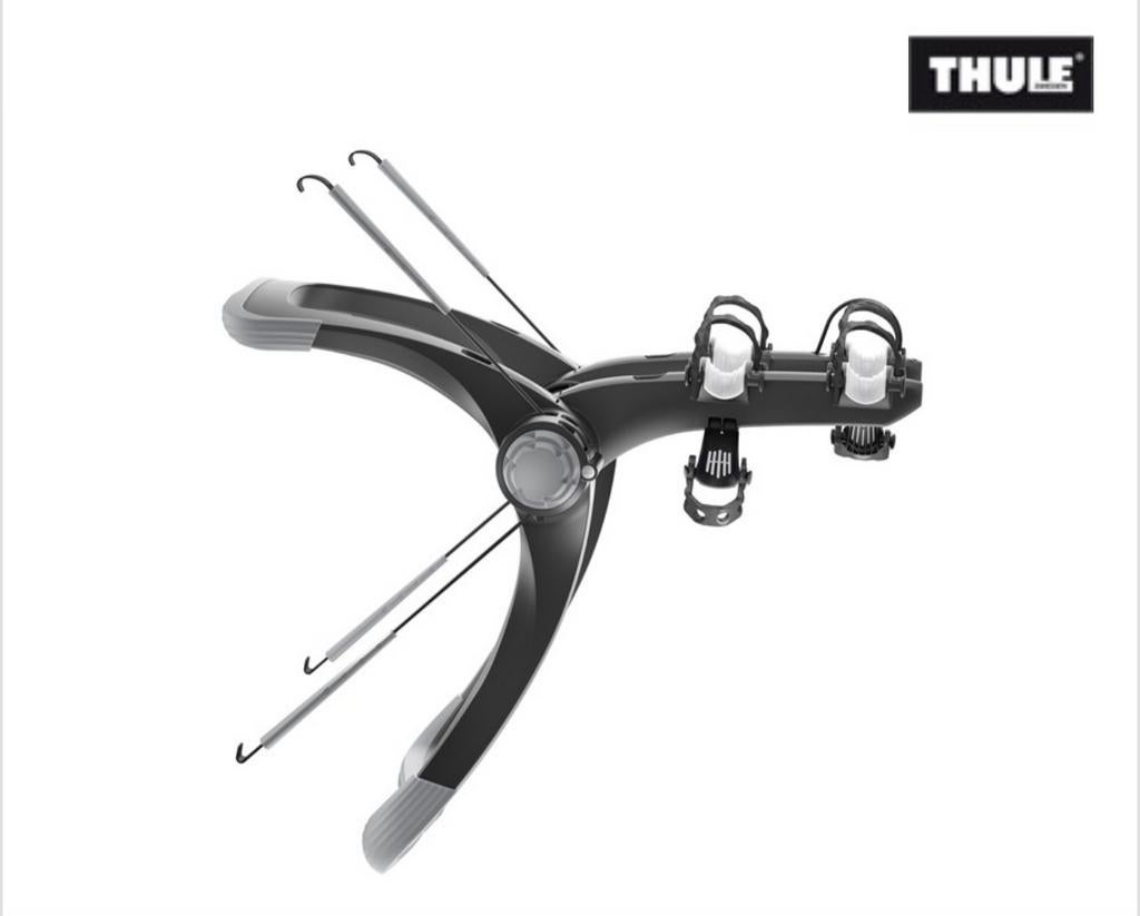 Porte-vélos de coffre suspendu THULE RaceWay 991 

 2 vélo, Autos : Divers, Porte-vélos