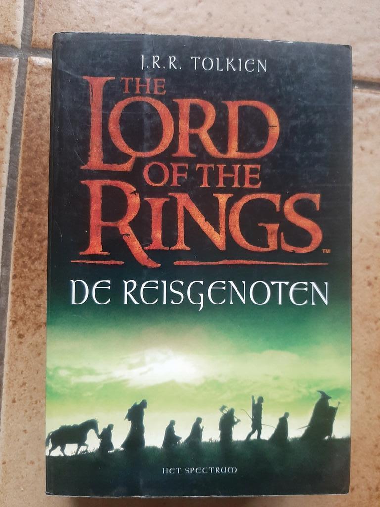 J.R.R. Tolkien - The Lord of the Rings - De Reisgenoten, Boeken, Ophalen, Gelezen, J.R.R. Tolkien