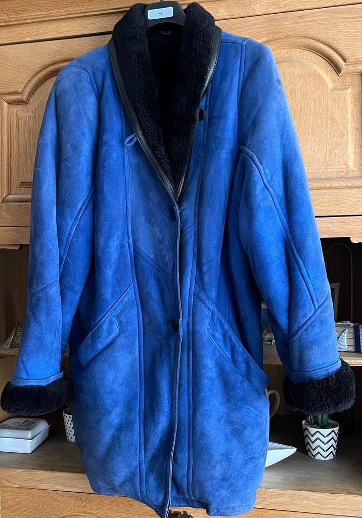 3/4 agneau retourné véritable, Vêtements | Femmes, Taille 42/44 (L), Enlèvement ou Envoi, Mesopotamie, Comme neuf