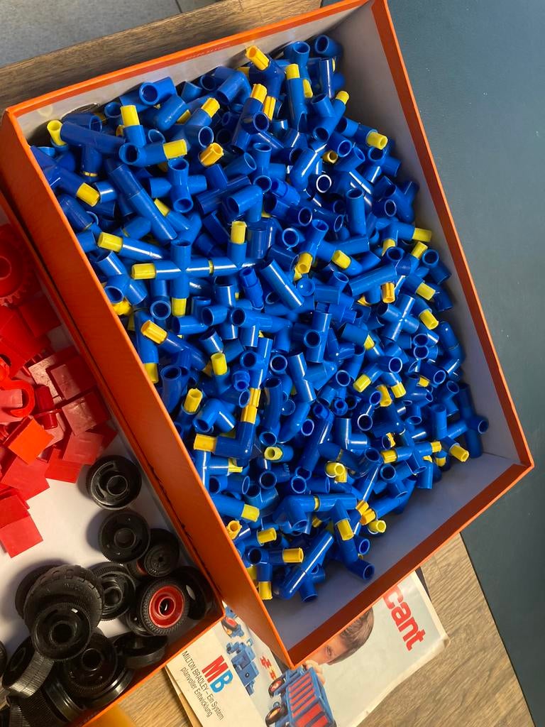Plasticant bouwdozen, Ophalen of Verzenden, Zo goed als nieuw