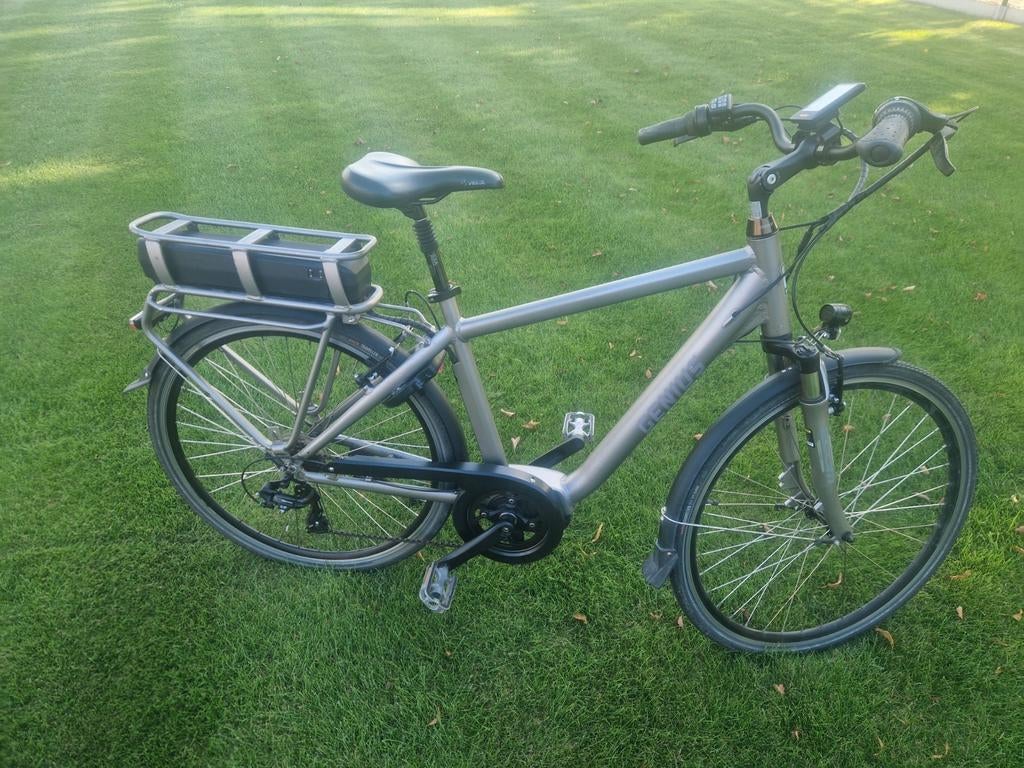 Genius elektrische fiets in prachtige staat!, Fietsen en Brommers, Ophalen of Verzenden, Zo goed als nieuw