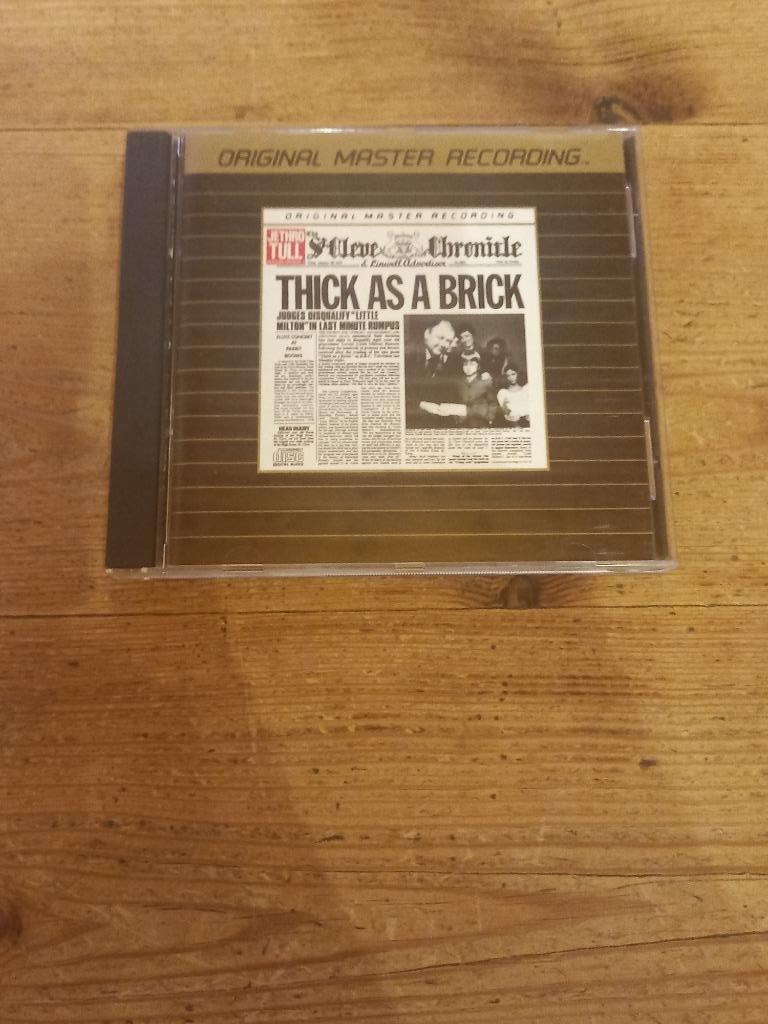 Cd van Jethro Tull, CD & DVD, CD | Rock, Enlèvement ou Envoi, Comme neuf