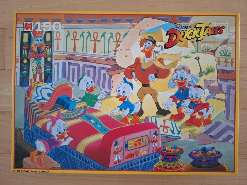 Puzzle Jumbo 150 pièces, Enlèvement, Comme neuf