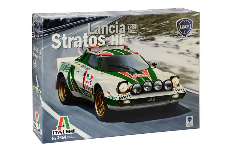 ITALERI 3654 lancia stratos HF échelle 1/24, Neuf, Voiture, Plus grand que 1:32, Italeri