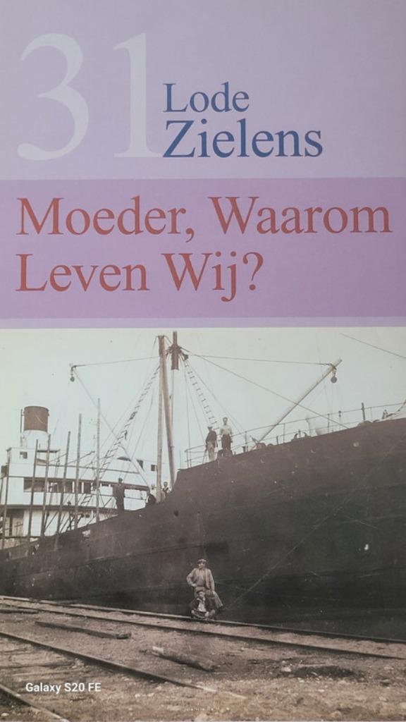 Moeder, waarom leven wij? / Lode Zielens, Enlèvement ou Envoi, Lode Zielens, Belgique, Comme neuf
