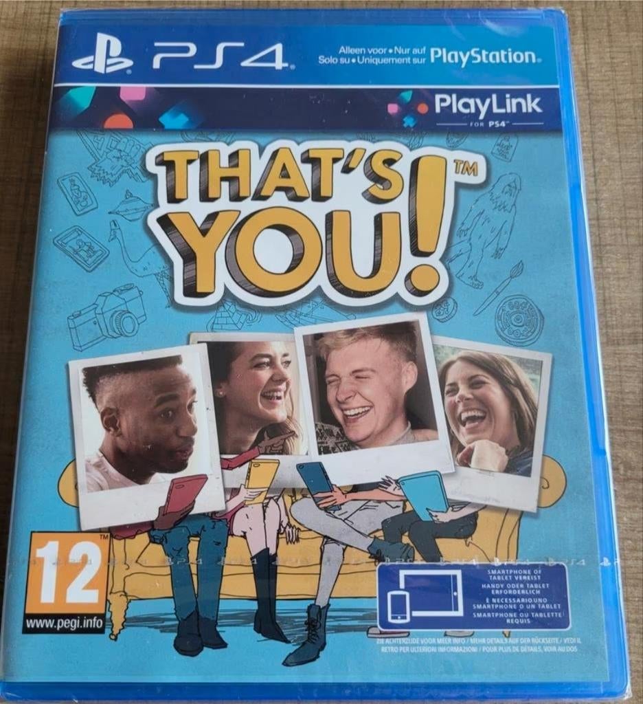 PS4: That's you (nieuw!), Games en Spelcomputers, Games | Sony PlayStation 4, Ophalen of Verzenden, Nieuw, Puzzel en Educatief