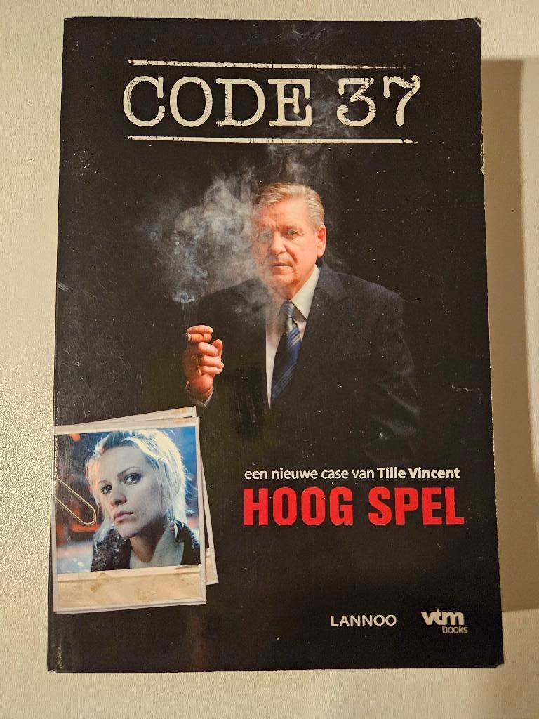 Code 37 Hoog spel, Enlèvement ou Envoi, Utilisé, Tille vincent