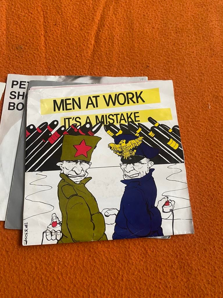 Men at work, Enlèvement